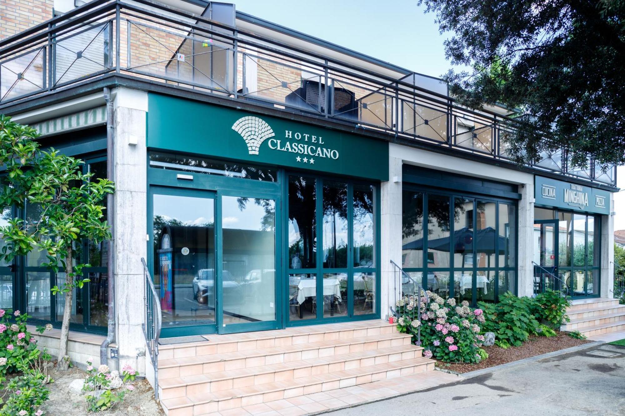 Hotel Classicano Ravenna Buitenkant foto